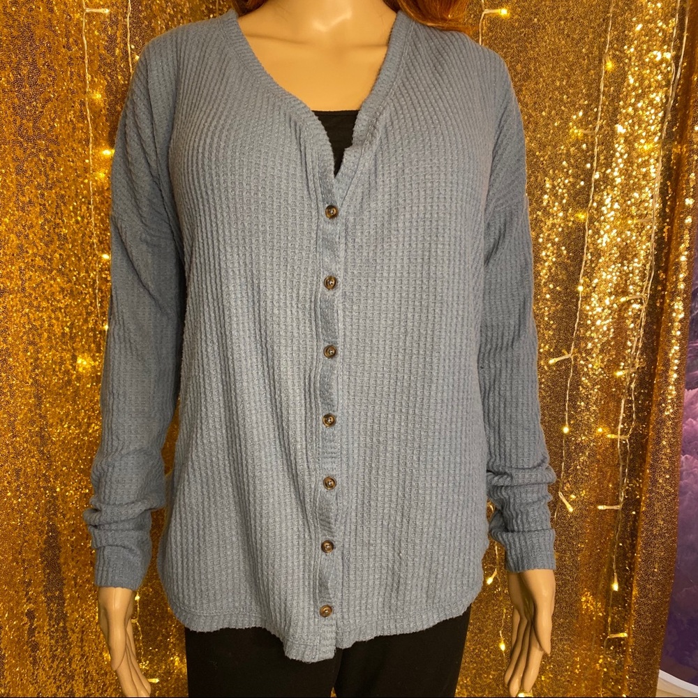 Wild Fable 🌻 Oversized Hi-Lo Tunic